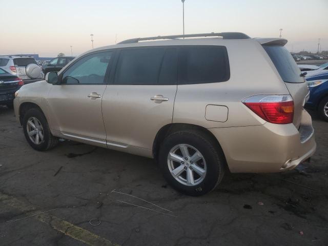 Photo 2 from auction – 2010 TOYOTA HIGHLANDER with VIN 5TDZK3EH4AS011762