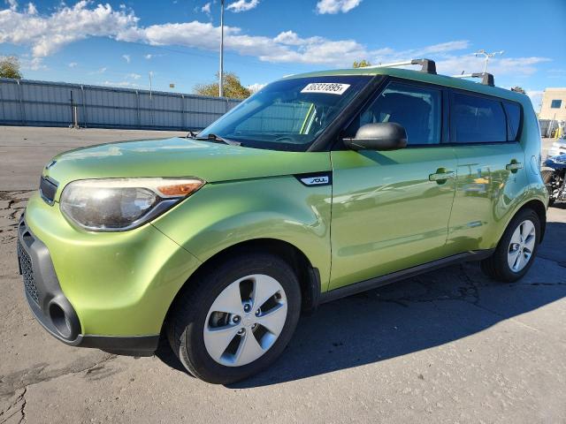 KIA SOUL 2015 with VIN KNDJN2A26F7802814 - Photo from auction