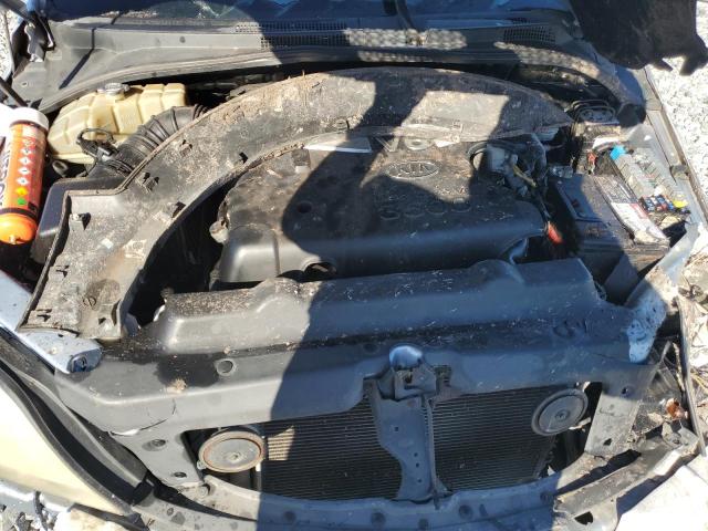 Photo 11 from auction – 2005 KIA SORENTO EX with VIN KNDJD733555497533