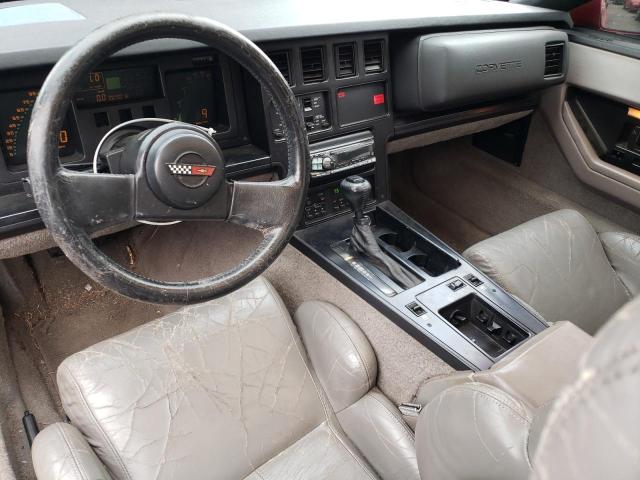 Photo 8 from auction – 1989 CHEVROLET CORVETTE with VIN 1G1YY218XK5118440