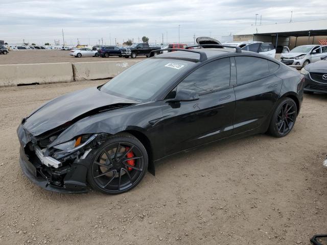 TESLA MODEL 3 2025 with VIN 5YJ3E1ET2SF063273 - Photo from auction