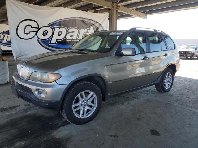 BMW X5 3.0I 2004 with VIN 5UXFA13514LU40767 - Photo from auction