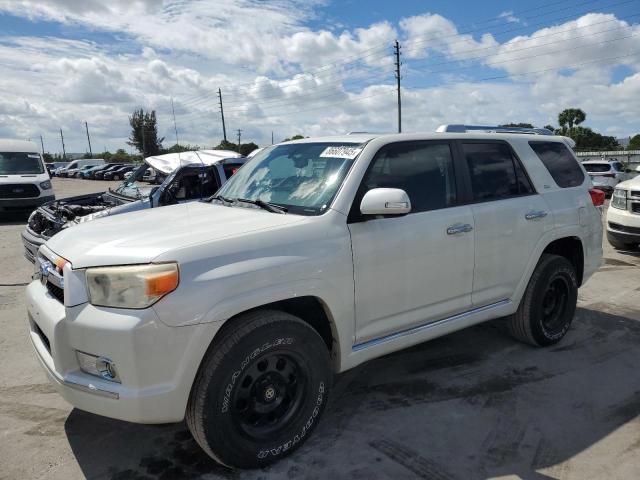 TOYOTA 4RUNNER SR 2011 with VIN JTEBU5JRXB5065513 - Photo from auction