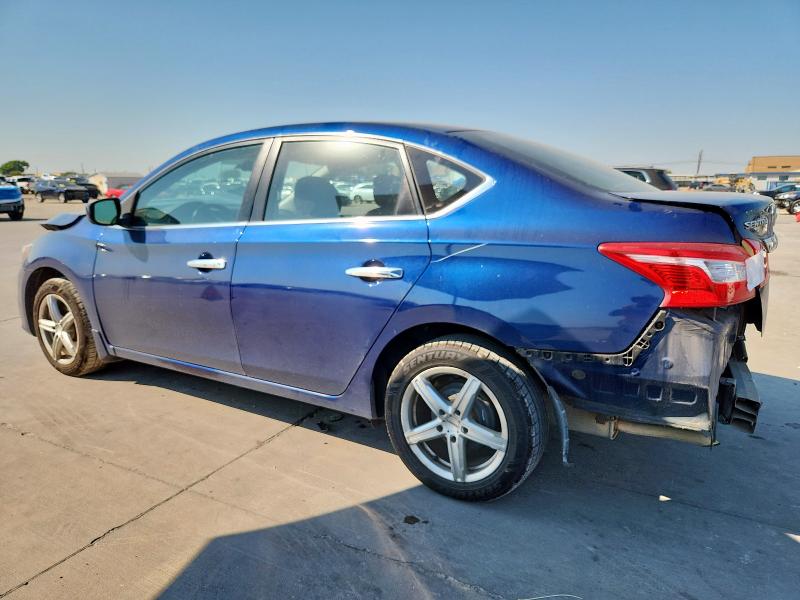 Photo 2 from auction – 2017 NISSAN SENTRA S with VIN 3N1AB7AP2HY384225