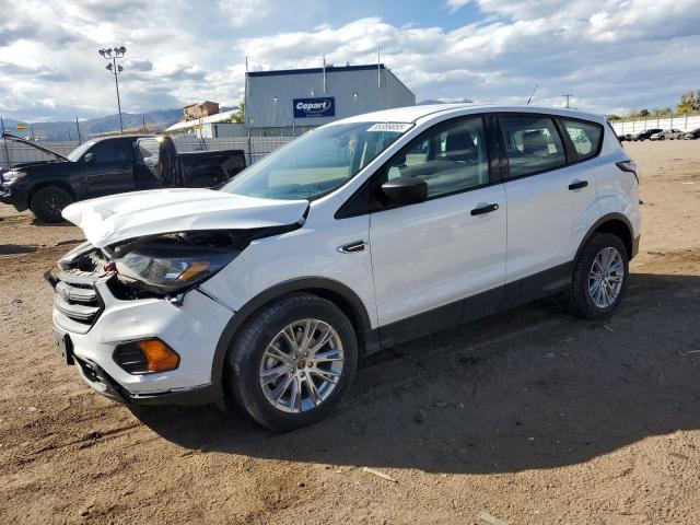 FORD ESCAPE S 2018 with VIN 1FMCU0F71JUB43566 - Photo from auction