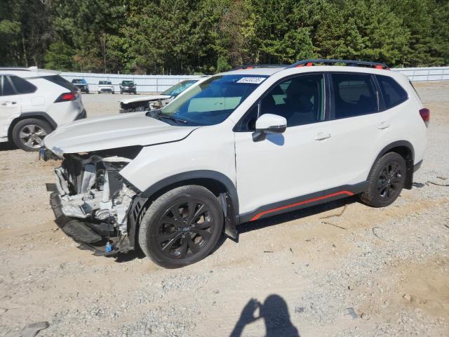 SUBARU FORESTER S 2019 with VIN JF2SKAPC9KH567600 - Photo from auction