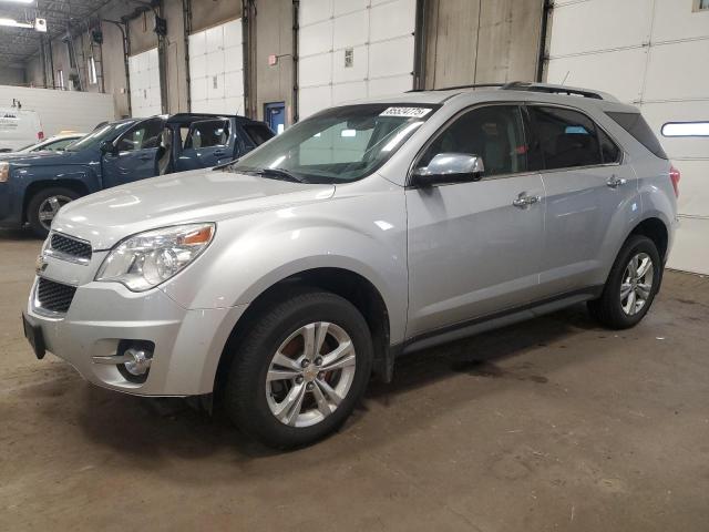 CHEVROLET EQUINOX LT 2011 with VIN 2GNALFEC6B1324568 - Photo from auction