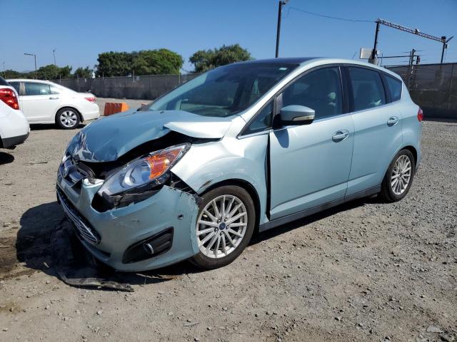 FORD C-MAX SEL 2014 with VIN 1FADP5BU3EL508128 - Photo from auction