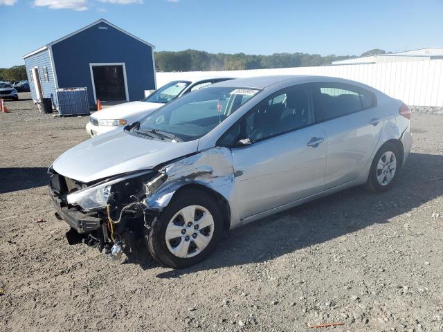 KIA FORTE LX 2016 with VIN KNAFK4A67G5613614 - Photo from auction