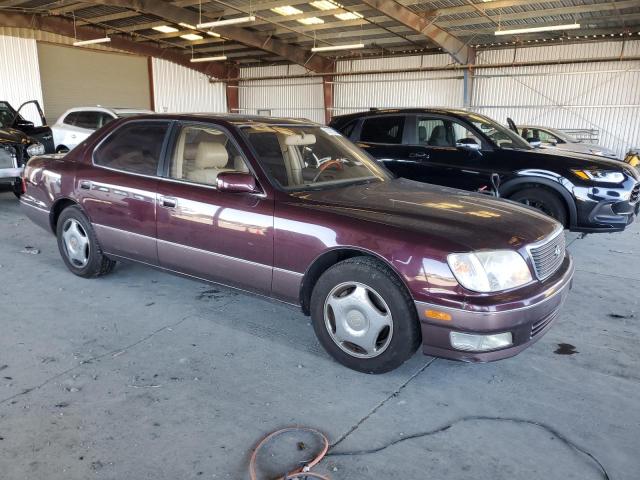 Photo 4 from auction – 1999 LEXUS LS 400 with VIN JT8BH28F4X0140180