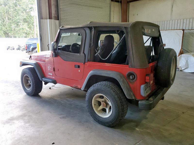 Photo 2 from auction – 2003 JEEP WRANGLER / with VIN 1J4FA291X3P329146