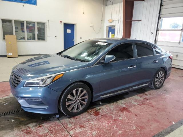 HYUNDAI SONATA SPO 2016 with VIN 5NPE34AF0GH393552 - Photo from auction