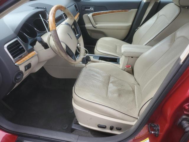 Photo 7 from auction – 2012 LINCOLN MKZ with VIN 3LNHL2JC7CR804861