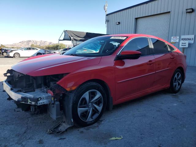 HONDA CIVIC LX 2019 with VIN 2HGFC2F69KH563069 - Photo from auction