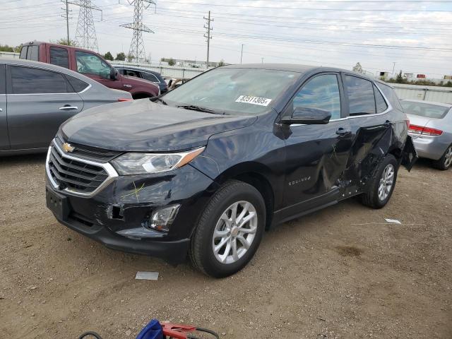 CHEVROLET EQUINOX LT 2021 with VIN 3GNAXUEVXMS148934 - Photo from auction