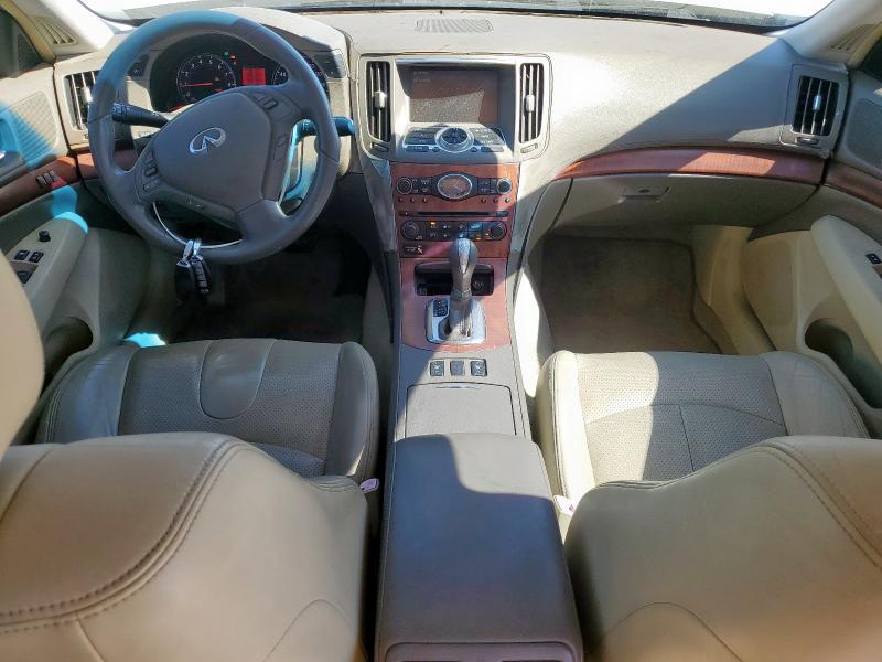 Photo 8 from auction – 2007 INFINITI G35 with VIN JNKBV61E67M708410