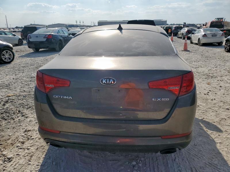 Photo 6 from auction – 2013 KIA OPTIMA EX with VIN 5XXGN4A72DG164812