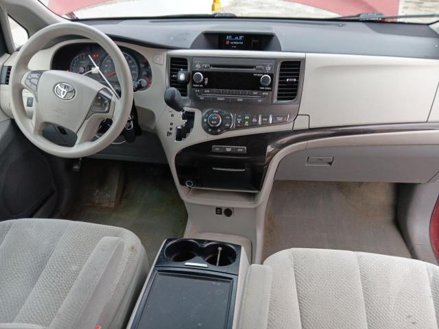 Photo 8 from auction – 2014 TOYOTA SIENNA LE with VIN 5TDJK3DC8ES083704