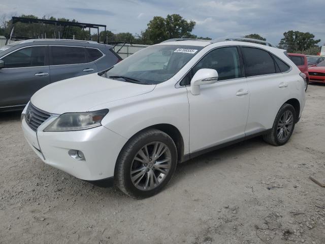 LEXUS RX 350 BASE 2013 with VIN 2T2BK1BA2DC201517 - Photo from auction