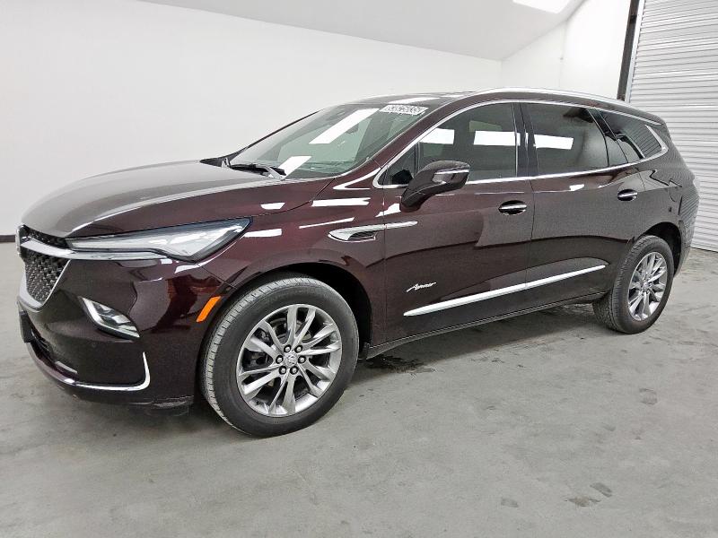 BUICK ENCLAVE AV 2023 with VIN 5GAERDKW4PJ156150 - Photo from auction