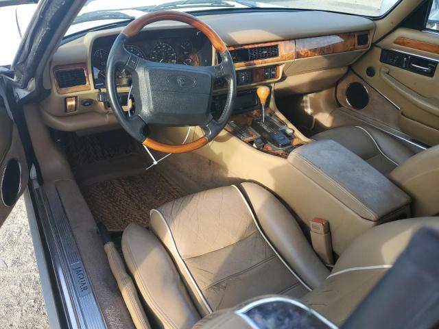 Photo 8 from auction – 1996 JAGUAR XJS 2+2 with VIN SAJNX274XTC226105