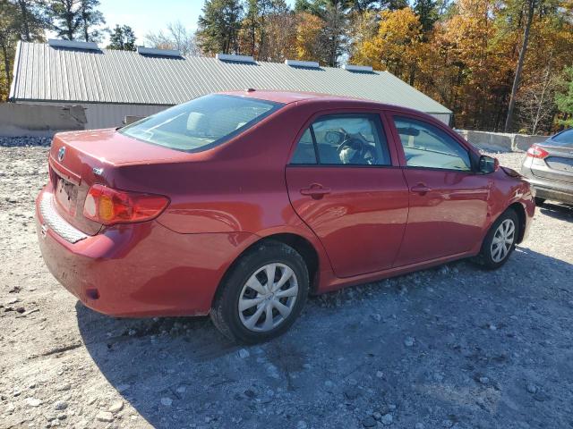 Photo 3 from auction – 2009 TOYOTA COROLLA BA with VIN JTDBL40E599041929