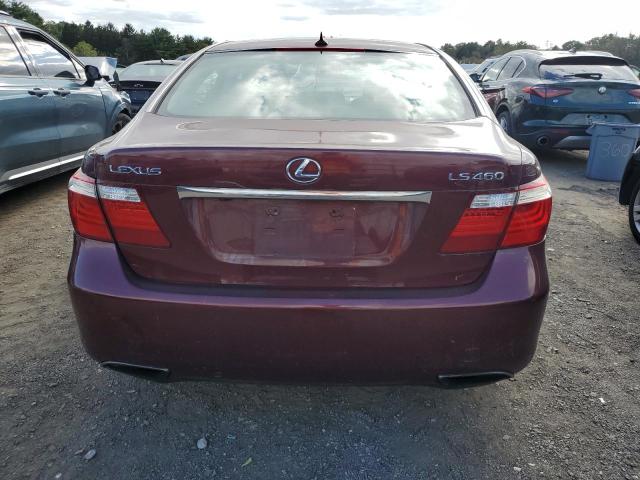 Photo 6 from auction – 2008 LEXUS LS 460 with VIN JTHBL46F985057748