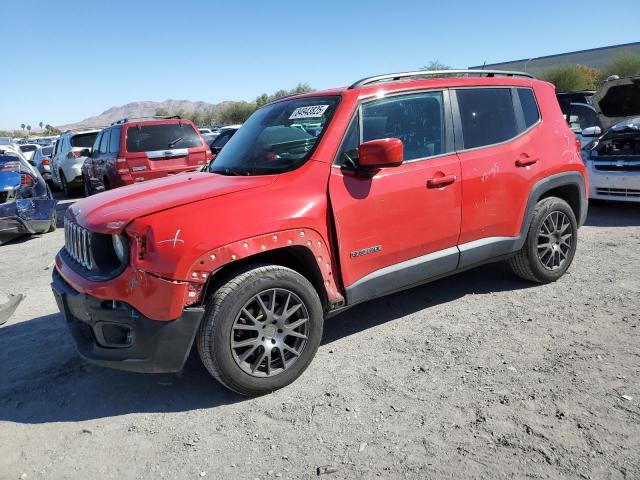 JEEP RENEGADE L 2015 with VIN ZACCJBBT0FPB64418 - Photo from auction