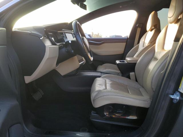Photo 7 from auction – 2016 TESLA MODEL X with VIN 5YJXCBE27GF028515