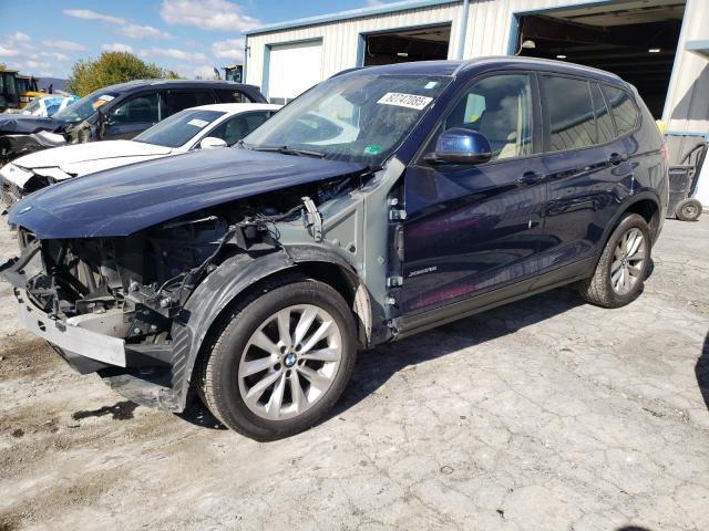 Photo 1 from auction – 2017 BMW X3 XDRIVE2 with VIN 5UXWX9C52H0T06709