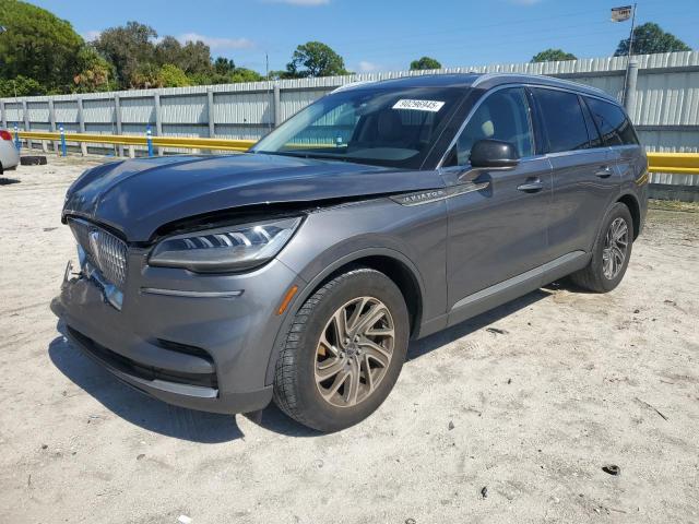 LINCOLN AVIATOR 2021 with VIN 5LM5J6WC5MGL16328 - Photo from auction