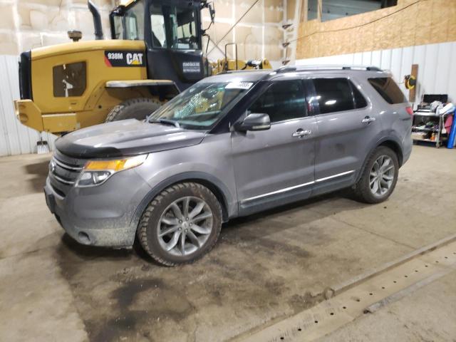 صورة رقم 1 من المزاد - 2011 FORD EXPLORER L مع VIN 1FMHK8F81BGA32812