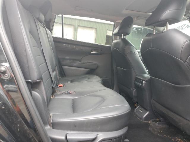 Photo 11 from auction – 2020 TOYOTA HIGHLANDER with VIN 5TDHZRBH6LS504070