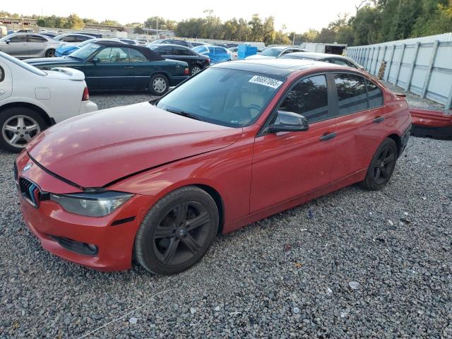 BMW 328 I 2013 with VIN WBA3A5C57DF358338 - Photo from auction