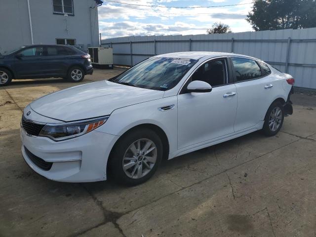 KIA OPTIMA LX 2016 with VIN 5XXGT4L30GG043149 - Photo from auction