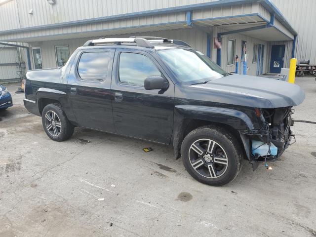 Photo 4 from auction – 2014 HONDA RIDGELINE with VIN 5FPYK1F77EB001413