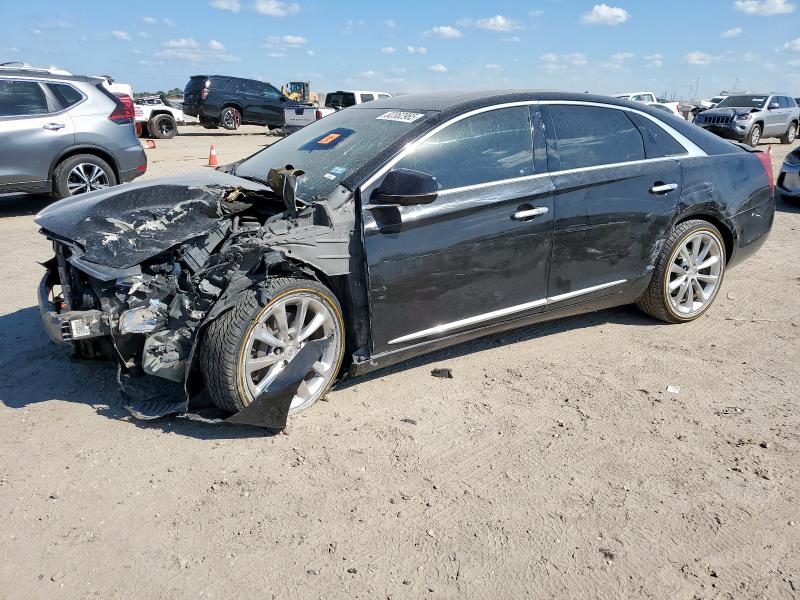 CADILLAC XTS LUXURY 2013 with VIN 2G61P5S37D9100745 - Photo from auction