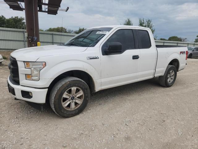 FORD F150 SUPER 2017 with VIN 1FTFX1EF6HKE20886 - Photo from auction