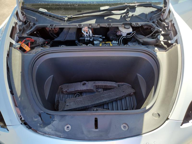 Photo 11 from auction – 2022 TESLA MODEL Y with VIN 7SAYGAEEXNF337604