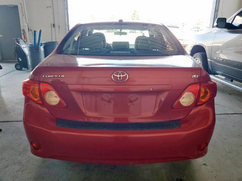 Photo 6 from auction – 2010 TOYOTA COROLLA BA with VIN 1NXBU4EE5AZ296910