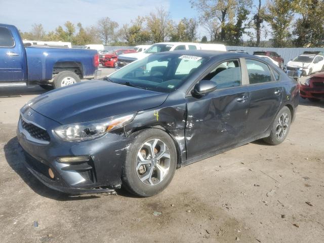 KIA FORTE FE 2021 with VIN 3KPF24AD9ME337941 - Photo from auction