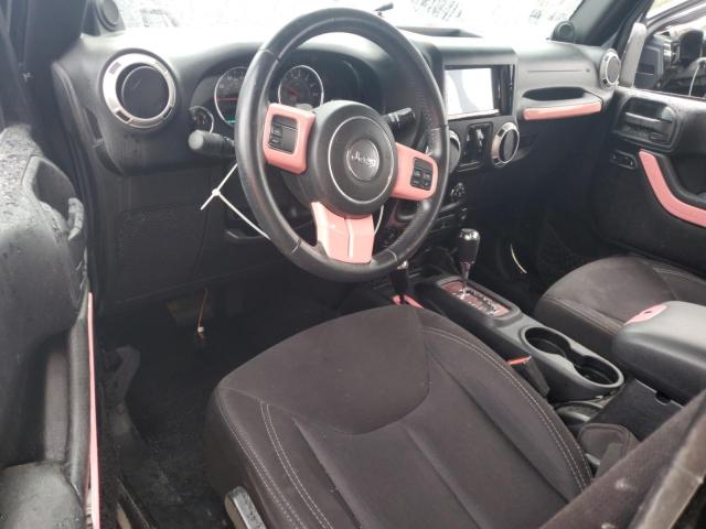 Photo 8 from auction – 2014 JEEP WRANGLER U with VIN 1C4BJWEG2EL194826
