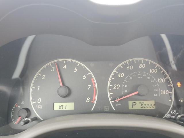 Photo 9 from auction – 2010 TOYOTA COROLLA BA with VIN JTDBU4EE0AJ057397
