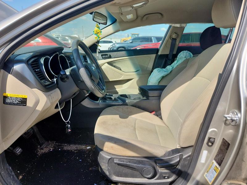 Фото 7 с аукциона – 2013 KIA OPTIMA LX с VIN KNAGM4A75D5412412