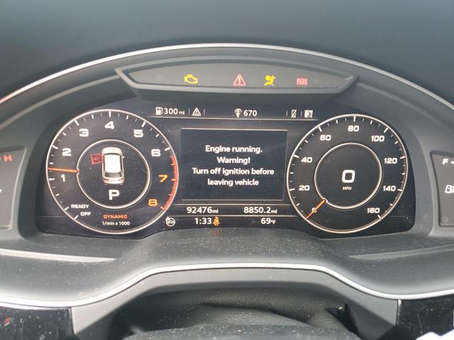 Photo 9 from auction – 2017 AUDI Q7 PREMIUM with VIN WA1LAAF75HD041582