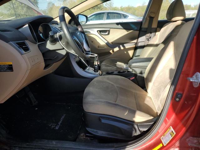 Photo 7 from auction – 2012 HYUNDAI ELANTRA GL with VIN KMHDH4AE3CU344801
