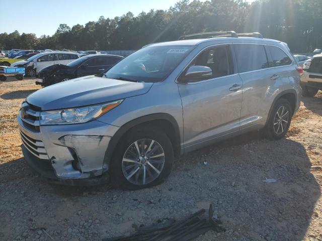 TOYOTA HIGHLANDER SE 2017 with VIN 5TDKZRFHXHS507500 - Photo from auction