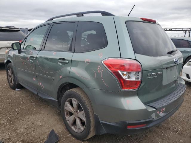 Photo 2 from auction – 2014 SUBARU FORESTER 2 with VIN JF2SJAGC3EH435522
