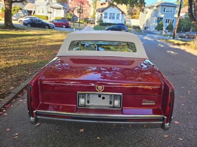 Photo 12 from auction – 1991 CADILLAC DEVILLE with VIN 1G6CD13BXM4248133