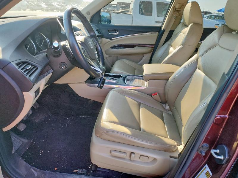 Photo 7 from auction – 2016 ACUR MDX TECHNOLOGY with VIN 5FRYD3H40GB011803